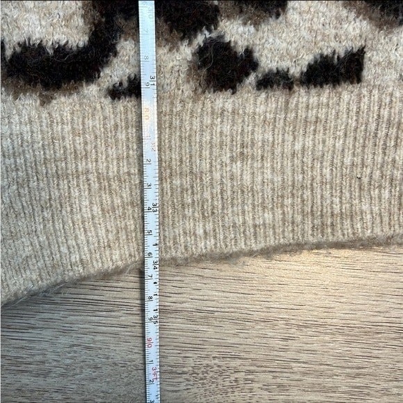 H&M Long Cheetah Cardigan Size XS - Picture 8 of 8